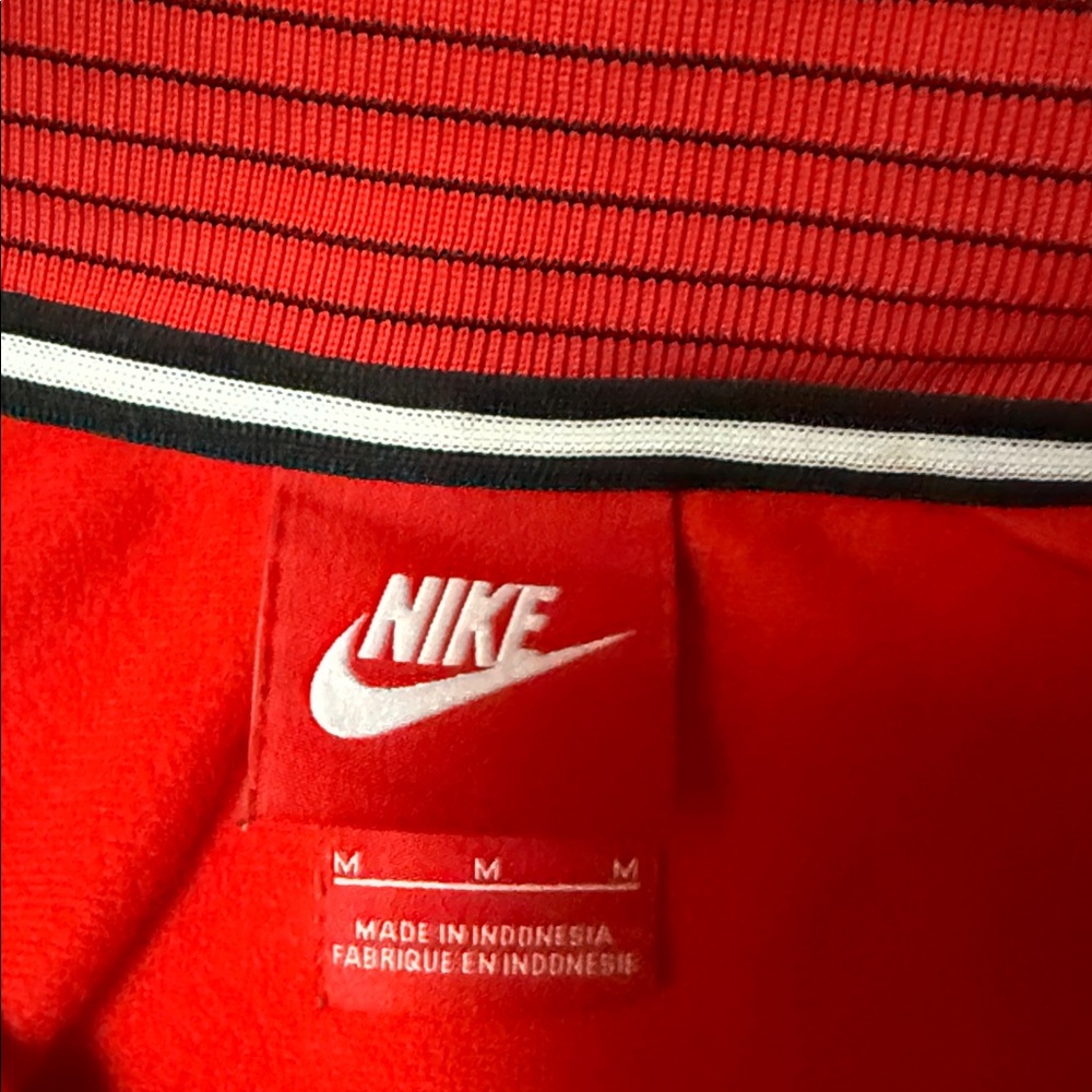 Nike Red Full-Zip Jacket - image 2
